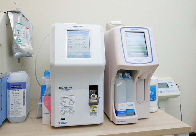 血液検査機器